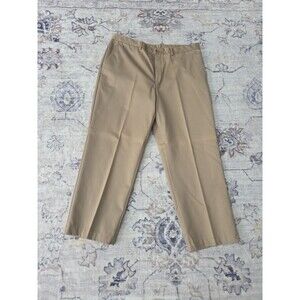 #459 George Men's Tan 38x29 100% Cotton men's chino dress pants